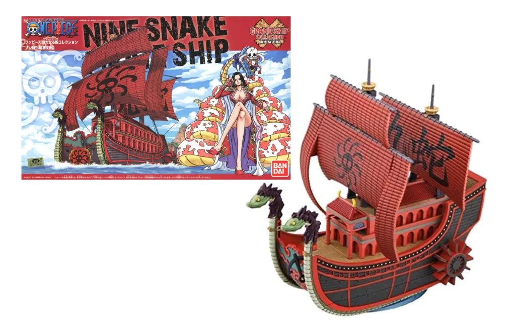 ONE PIECE GRAND SHIP COLL SNAKE SHIP